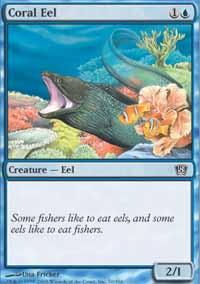 Coral Eel