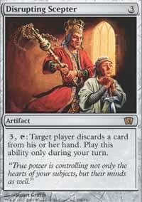 Disrupting Scepter