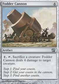 Fodder Cannon