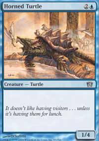 Horned Turtle