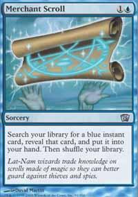 Merchant Scroll