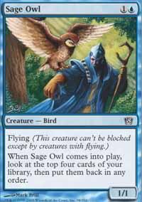 Sage Owl
