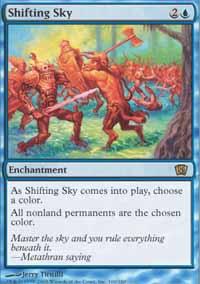 Shifting Sky