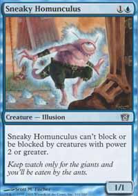 Sneaky Homunculus