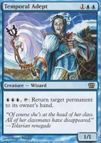 Temporal Adept