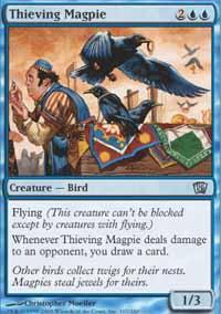 Thieving Magpie