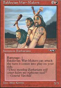 Balduvian War-Makers