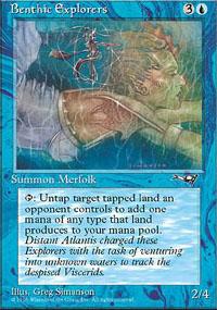 Benthic Explorers