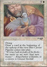 Carrier Pigeons