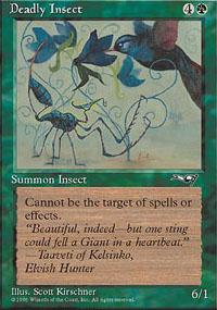 Deadly Insect