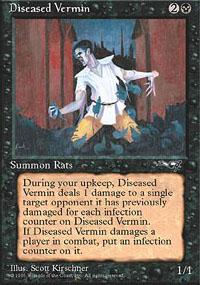 Diseased Vermin