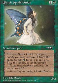 Elvish Spirit Guide