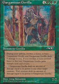 Gargantuan Gorilla
