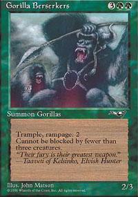 Gorilla Berserkers