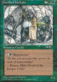 Gorilla Chieftain