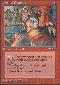 Gorilla Shaman