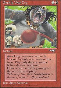Gorilla War Cry