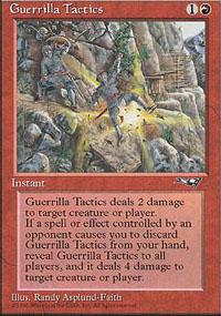 Guerrilla Tactics