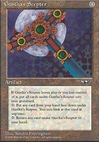 Gusthas Scepter
