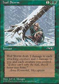 Hail Storm
