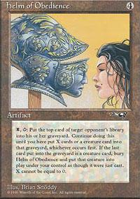 Helm of Obedience