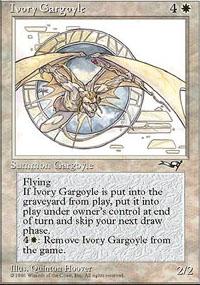 Ivory Gargoyle