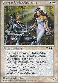 Juniper Order Advocate