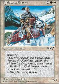 Kjeldoran Escort