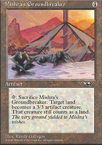 Mishra's Groundbreaker