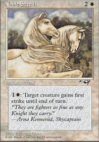 Noble Steeds