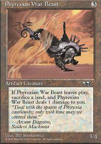 Phyrexian War Beast