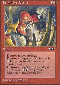 Primitive Justice