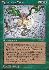 Splintering Wind