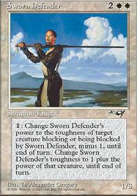 Sworn Defender