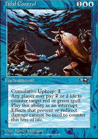 Tidal Control