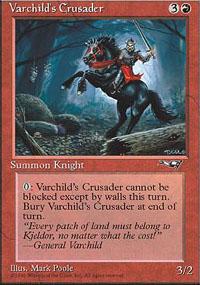 Varchild's Crusader