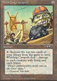 Whirling Catapult