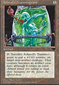 Ashnod's Transmogrant