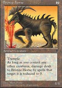 Bronze Horse