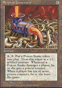 Serpent Generator