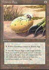Triassic Egg
