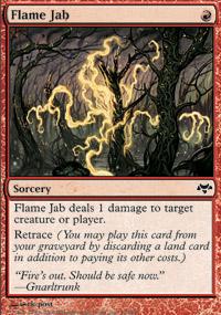 Flame Jab