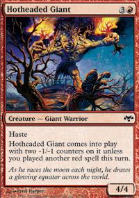 Hotheaded Giant