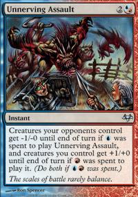 Unnerving Assault