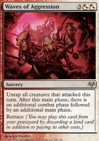 Waves of Aggression