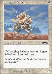 Charging Paladin