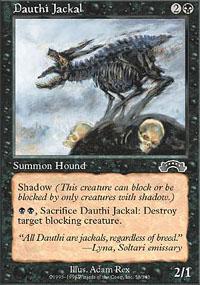 Dauthi Jackal