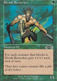 Elvish Berserker
