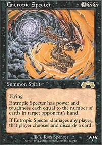 Entropic Specter