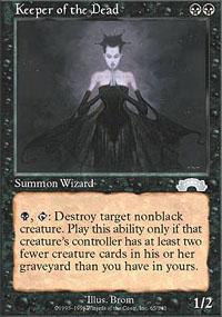 Keeper of the Dead